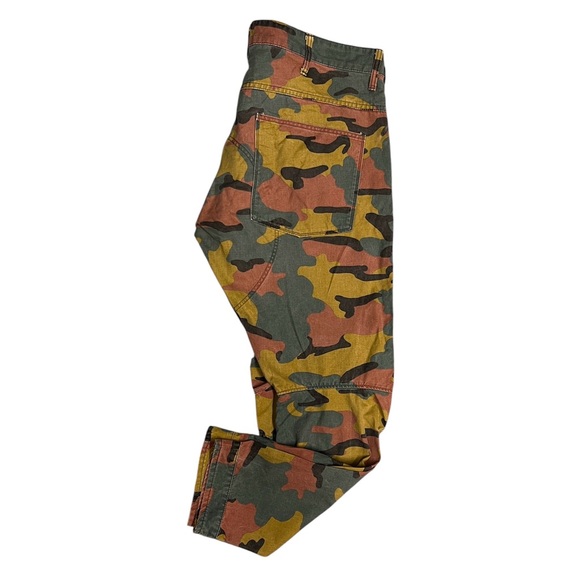 PHARRELL Williams x G-Star RAW Elwood X25 Puzzle Camo Pants - Vintage 2017 - 36